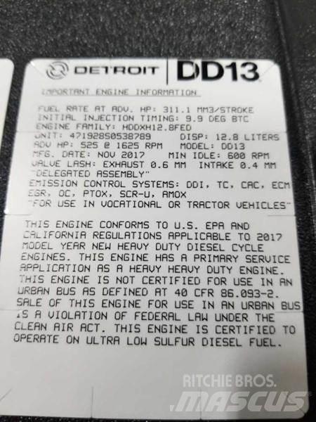 Detroit DD13 محركات