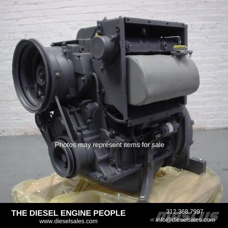 Deutz D2.9L4 محركات