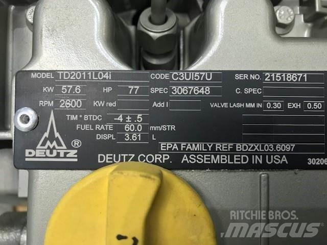 Deutz D2011L04i محركات