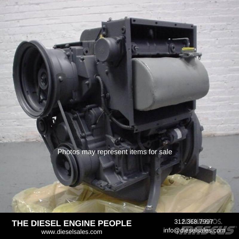 Deutz F4L1011F محركات