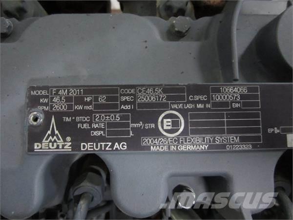 Deutz F4M2011 محركات