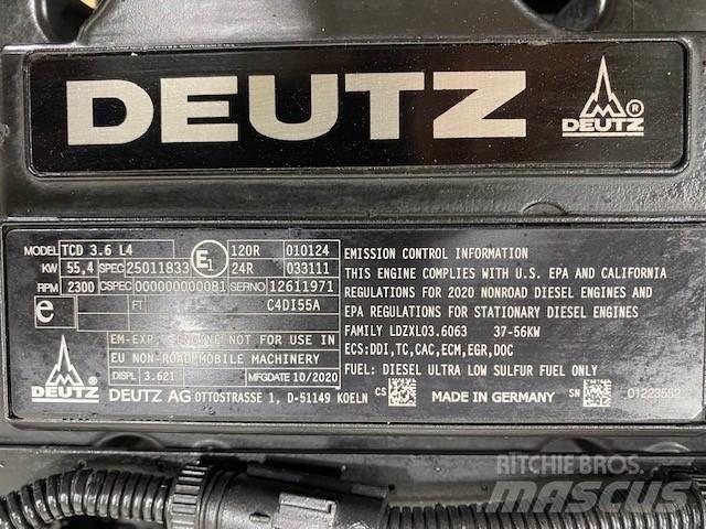 Deutz TCD3.6L4 محركات