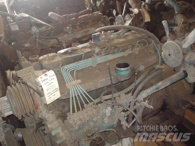International DT 466C محركات