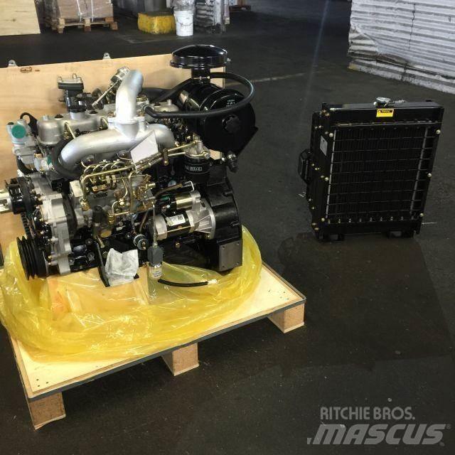 Isuzu 4JB1-G محركات