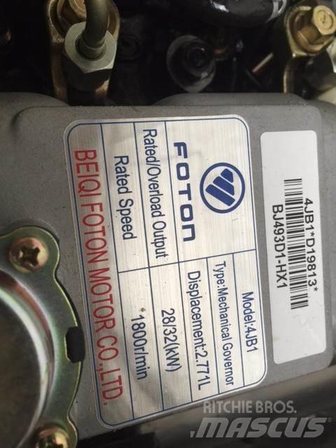 Isuzu 4JB1-G محركات
