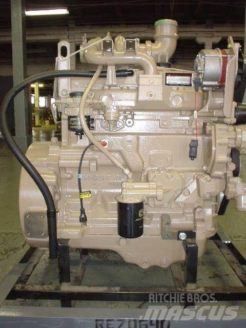 John Deere 4045 محركات