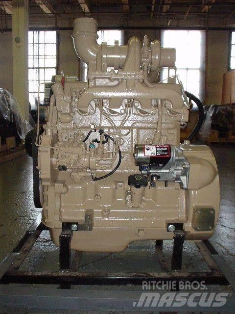 John Deere 4045 محركات
