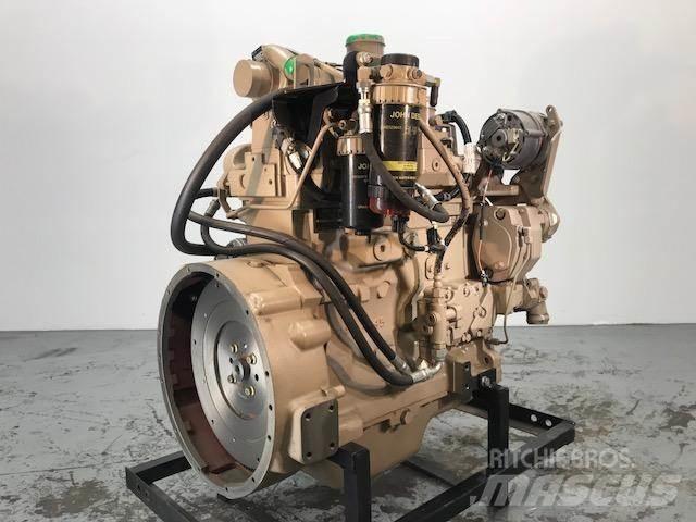 John Deere 4045HF285 محركات