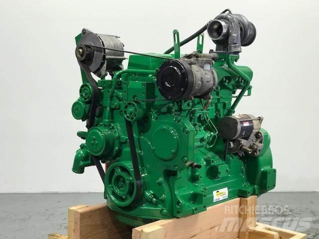 John Deere 4045T محركات