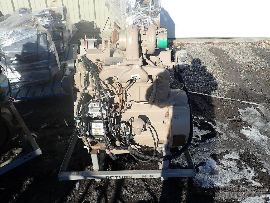 John Deere 4045TF275 محركات