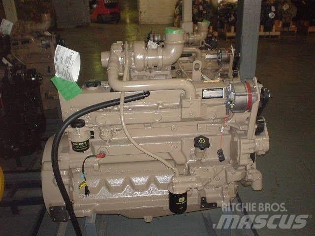 John Deere 6068TF150 محركات