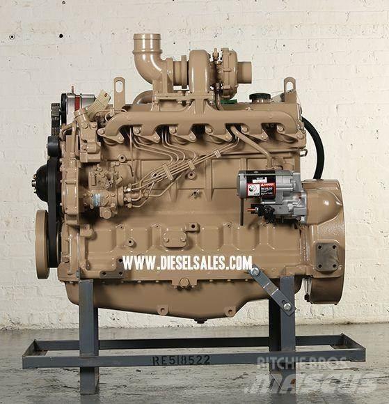 John Deere 6068TF150 محركات
