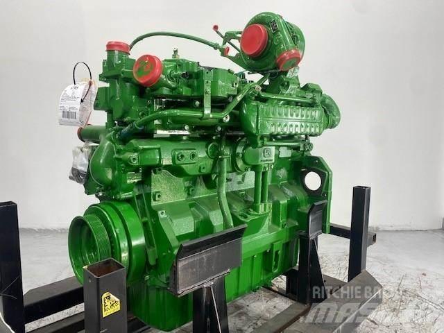 John Deere 6090 محركات