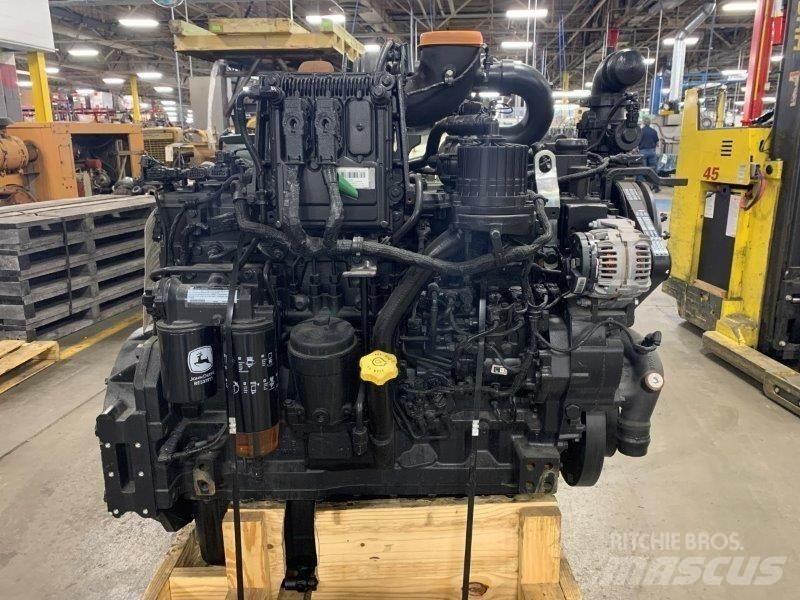 John Deere 6090 محركات