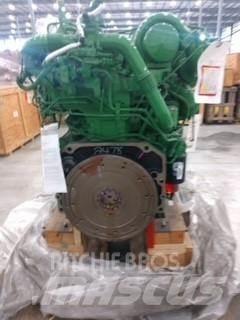John Deere 6135 محركات
