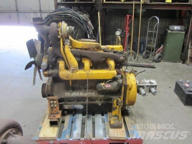 John Deere 6404T محركات