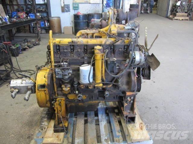 John Deere 6404T محركات