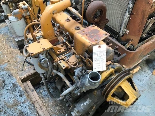 Komatsu 6D110E-1 محركات