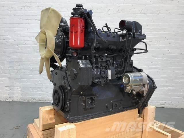Komatsu S4D95 محركات