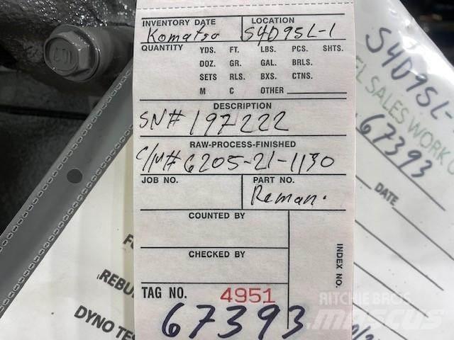 Komatsu S4D95L محركات