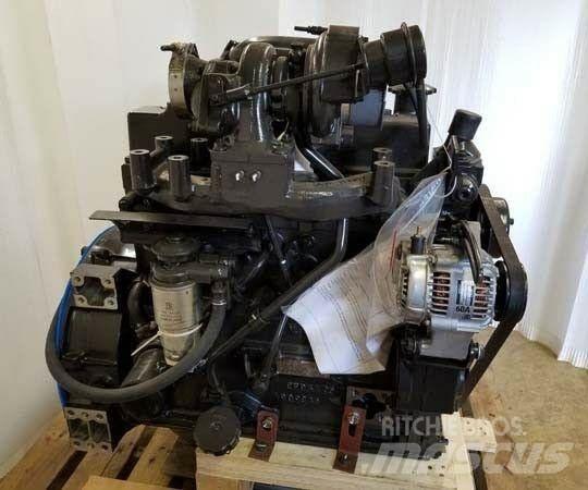 Komatsu S4D95LE-3 محركات