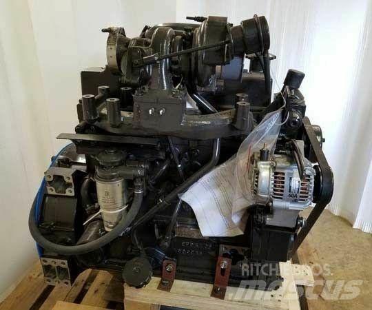 Komatsu S4D95LE-3 محركات