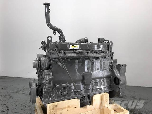 Komatsu S6D105-1 محركات