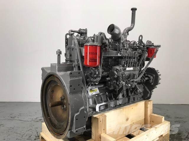Komatsu S6D105-1 محركات