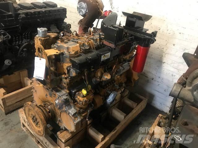 Komatsu S6D125-1 محركات