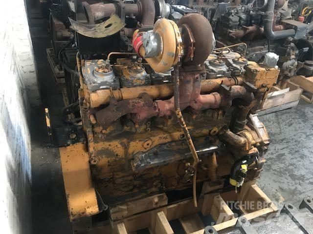 Komatsu S6D125-1 محركات
