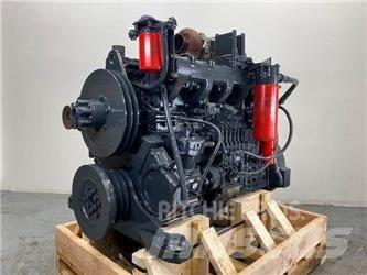 Komatsu S6D125-1 محركات