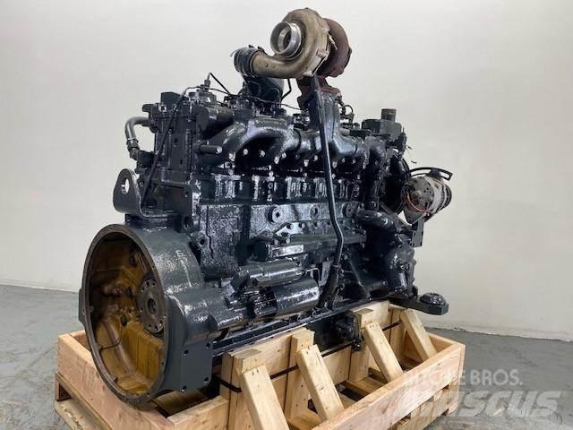 Komatsu S6D125-1 محركات