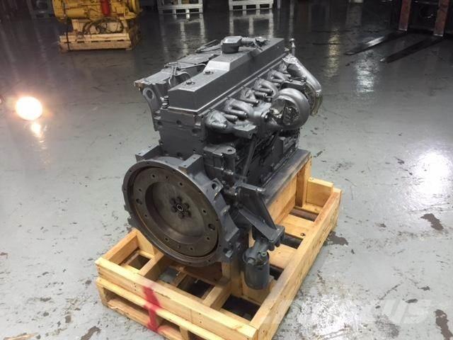 Komatsu S6D95 محركات