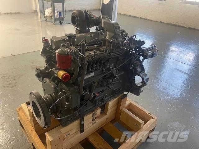 Komatsu S6D95 محركات