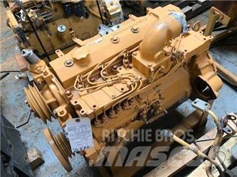 Komatsu S6D95 محركات