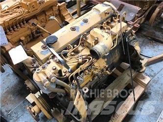 Komatsu S6D95L-1 محركات