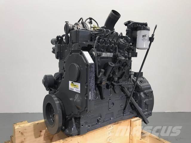 Komatsu SA4D102 محركات