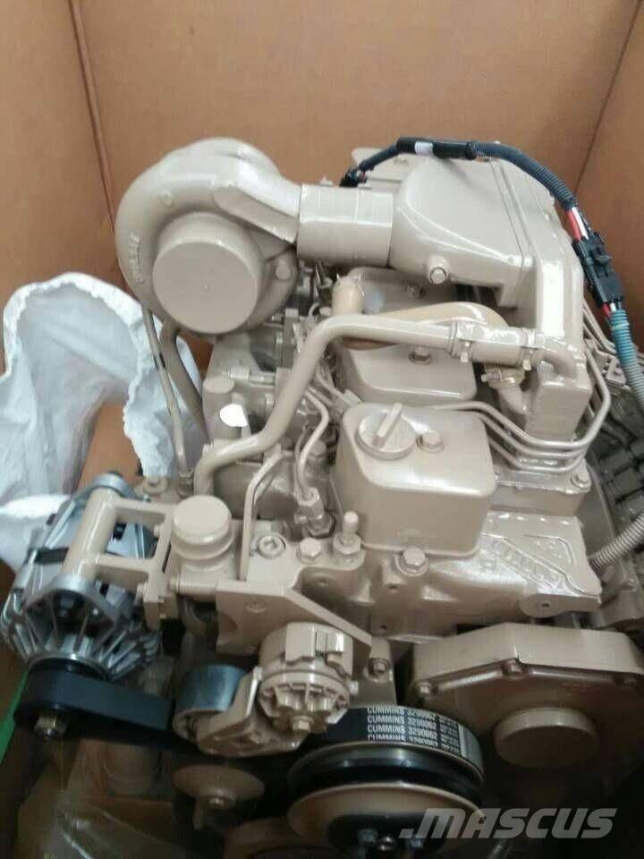 Komatsu SA6D102 محركات