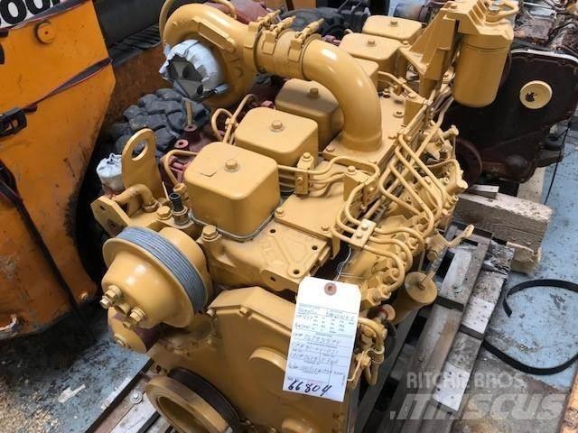 Komatsu SA6D102E-2 محركات