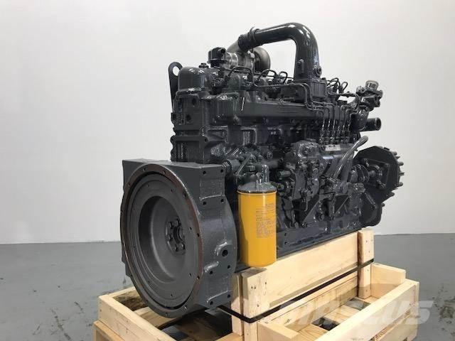 Komatsu SA6D105 محركات