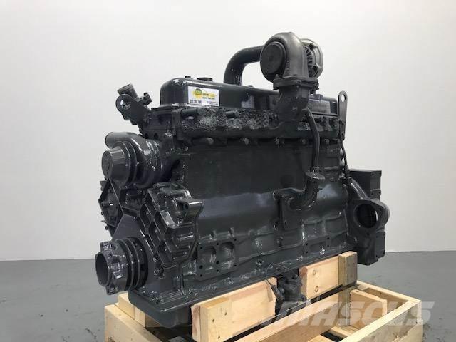 Komatsu SA6D105 محركات