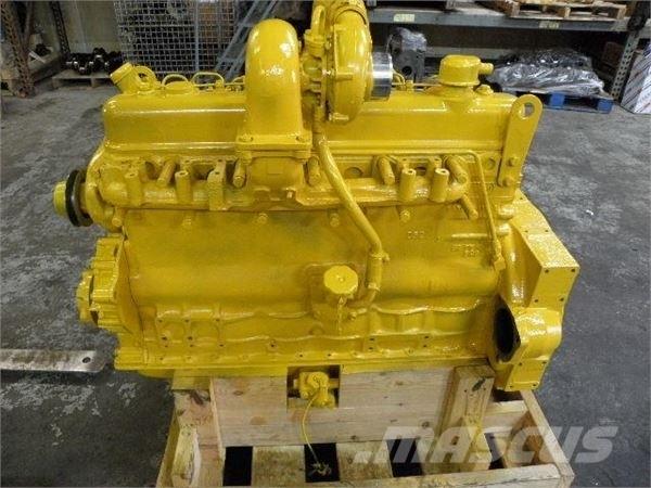 Komatsu SA6D105 محركات