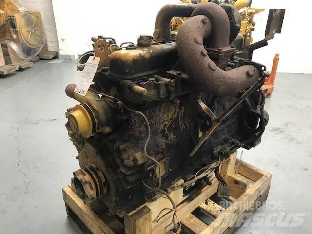 Komatsu SA6D105-1 محركات