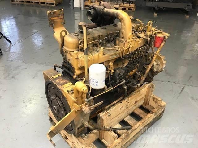Komatsu SA6D105-1 محركات