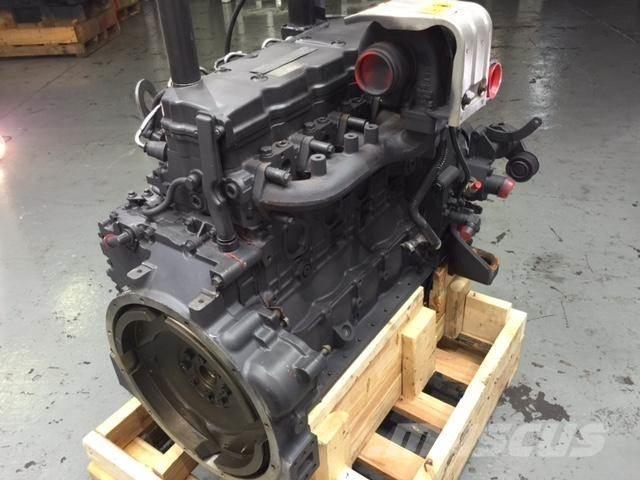 Komatsu SA6D107E محركات