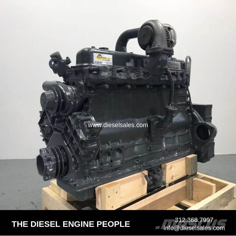 Komatsu SA6D108-1 محركات