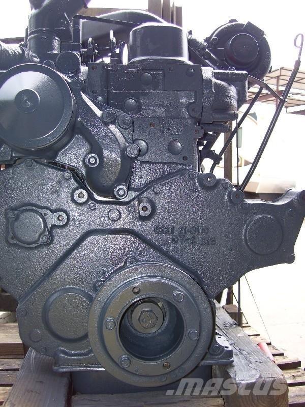 Komatsu SA6D108-1 محركات