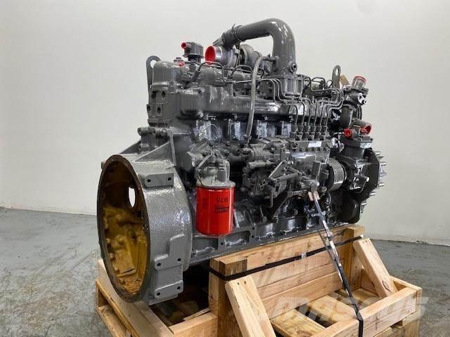 Komatsu SA6D110 محركات