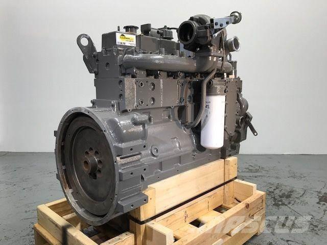 Komatsu SA6D114 محركات