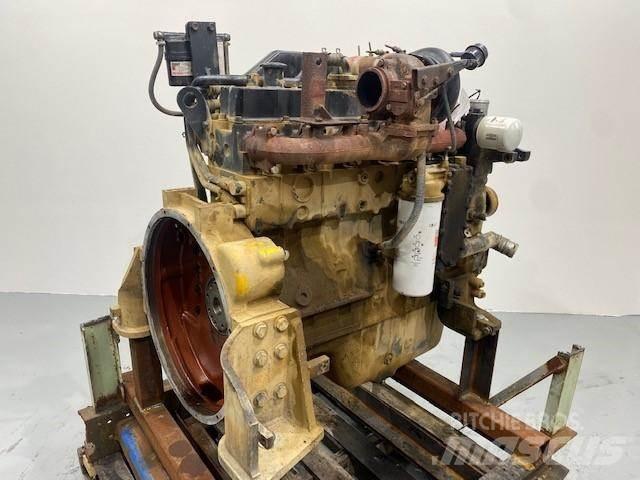 Komatsu SA6D114E-1 محركات